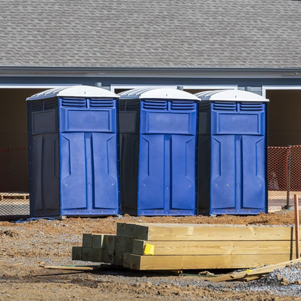 how do i determine the correct number of porta potties necessary for my event in Williams South Carolina